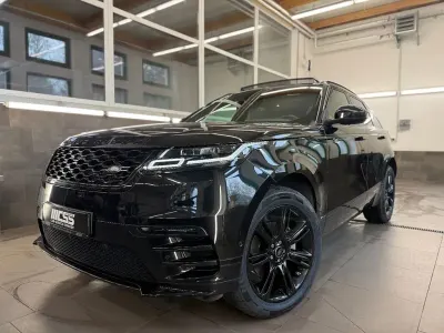 Gebraucht Land Rover Range Rover Velar 241 PS (177 kW) 2018 Santorini black SUV