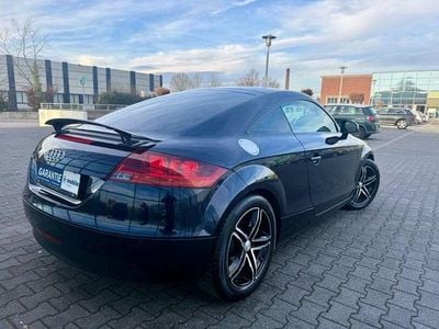 Second-hand Audi TT Sport 160 CP (117 kW) 2008 Albastru Coupe