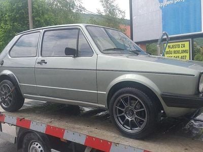 Gebraucht VW Golf I 60 PS (44 kW) 1981 Grün Kleinwagen