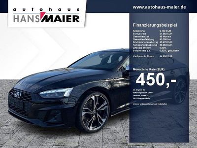 Gebraucht Audi S5 Sportback Sport 341 PS (250 kW) 2022 Schwarz Kleinwagen