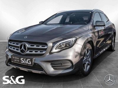 Metalliclack mountaingrau Gebraucht 2019 Mercedes GLA200 AMG SUV | 24.977 € (Fairer Preis)