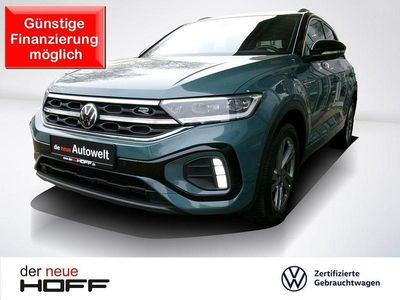 Usata VW T-Roc R-line 110 CV (80 kW) 2023 Blu SUV