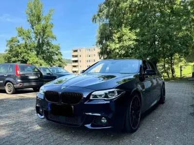 Gebraucht BMW 535 Comfort Edition 313 PS (230 kW) 2015 Schwarz Limousine