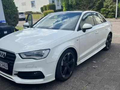 Gebraucht Audi A3 S-Line 150 PS (110 kW) 2015 Weiß Limousine