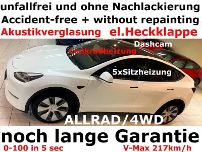 Gebraucht Tesla Model Y 378 kW (514 PS) 2023 Weiß SUV