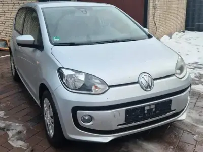 Gebraucht VW up! 105 PS (77 kW) 2012 Silber Kleinwagen