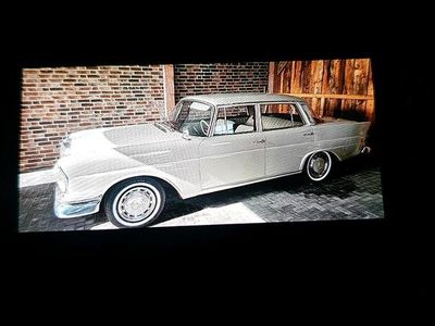 Gebraucht Mercedes 220 95 PS (69 kW) 1963 Grau Limousine