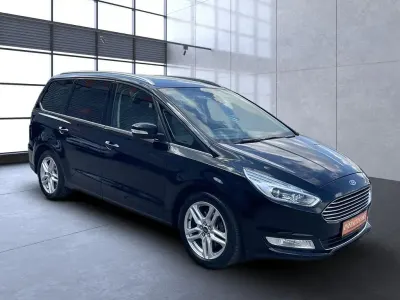 Gebraucht Ford Galaxy Titanium 190 PS (139 kW) 2019 Schwarz Van / Kleinbus