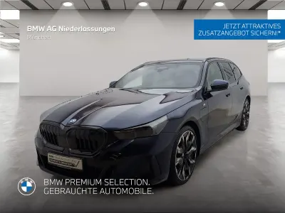 Brugt BMW 550e M Sport 313 HK (230 kW) 2025 Blå Stationcar
