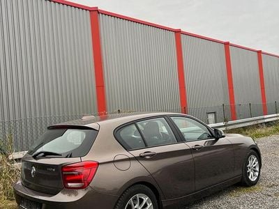 Gebraucht BMW 116 Efficient Dynamics 116 PS (85 kW) 2013 Braun Kleinwagen