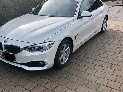 Gebraucht BMW 420 Sport Line 184 PS (135 kW) 2015 Weiß Coupé