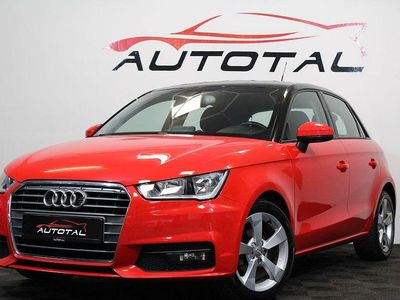 Gebraucht Audi A1 Sportback Sport 95 PS (69 kW) 2016 Rot Kleinwagen