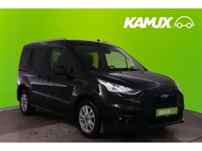 Gebraucht Ford Tourneo Connect Trend 99 PS (72 kW) 2021 Schwarz Van / Kleinbus