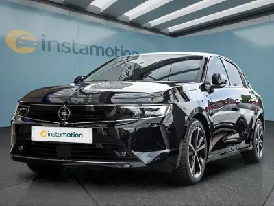 Gebraucht Opel Astra 131 PS (96 kW) 2023 Schwarz Kleinwagen