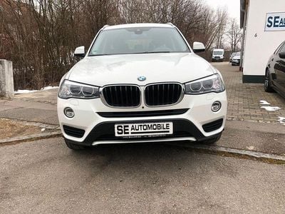 Weiß Gebraucht 2016 BMW X3 Sport Line SUV | 19.890 € (Fairer Preis)