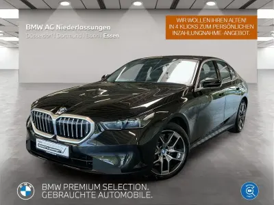 Gebraucht BMW 530e Sport Line 299 PS (219 kW) 2024 Schwarz Limousine