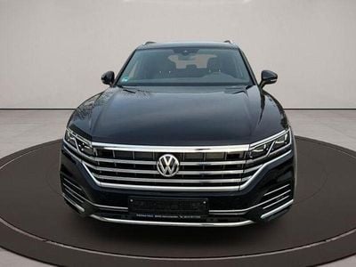 Gebraucht VW Touareg Elegance 286 PS (210 kW) 2018 Deep black SUV