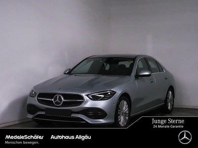 Lack hightechsilber Gebraucht 2024 Mercedes C180 Avantgarde Limousine | 35.370 € (Fairer Preis)