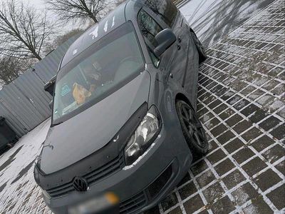 Gebraucht VW Caddy Maxi 102 PS (75 kW) 2013 Grau Van / Kleinbus