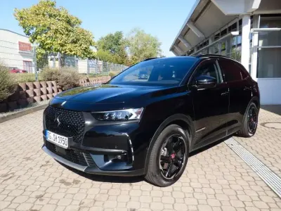 Gebraucht DS Automobiles DS7 Crossback Performance 301 PS (221 kW) 2021 Schwarz metallic SUV