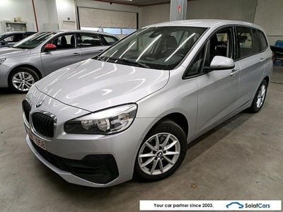 Gebraucht BMW 216 Gran Tourer 116 PS (85 kW) 2021 Grau Van / Kleinbus