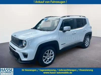 Brugt Jeep Renegade Limited 120 HK (88 kW) 2022 Hvid SUV