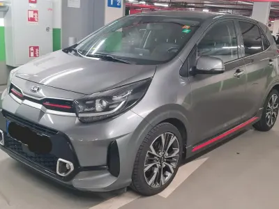 Gebraucht Kia Picanto GT 84 PS (61 kW) 2021 Grau Kleinwagen