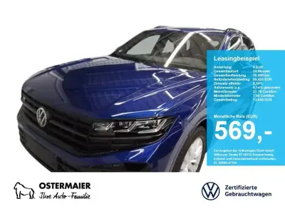 Gebraucht VW Touareg R 462 PS (339 kW) 2025 Blau SUV
