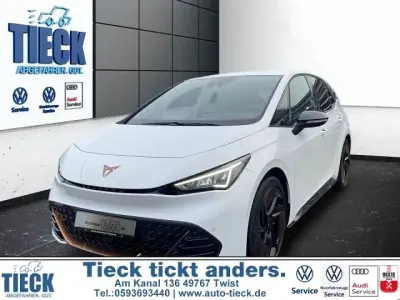 Gebraucht Cupra Born 169 kW (231 PS) 2022 Weiss Kleinwagen
