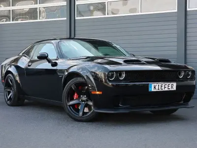 Gebraucht Dodge Challenger 717 PS (527 kW) 2022 Schwarz Coupé