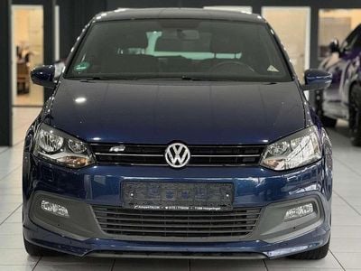 Gebraucht VW Polo Comfortline 86 PS (63 kW) 2012 Shadow blue metallic Kleinwagen