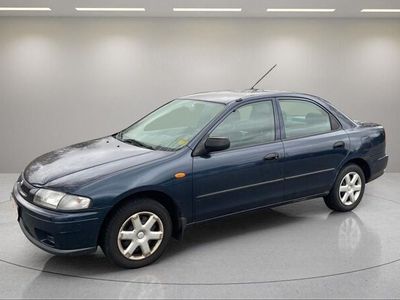 gebraucht Mazda 323 TÜV 05.2024, Benzin, Automatik, 1.5L, Service