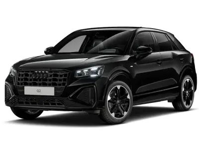 Neu Audi Q2 S-Line 150 PS (110 kW) 2026 Schwarz SUV
