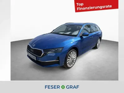 Neu Skoda Octavia Tour 204 PS (150 kW) 2026 Raceblau metallic Kombi