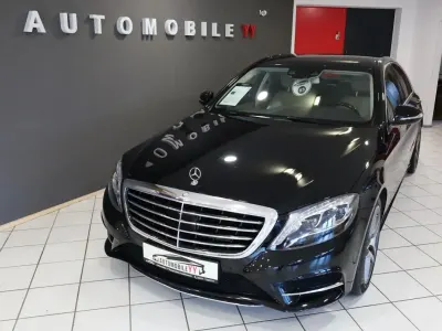 Gebraucht Mercedes S350 AMG line 258 PS (189 kW) 2015 Schwarz Limousine