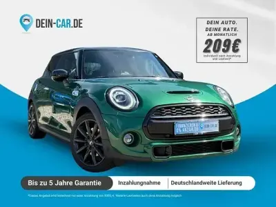 Używany Mini Cooper S 192 KM (141 kW) 2020 Zielony Hatchback