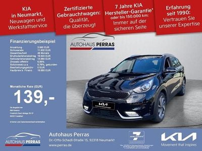 Gebraucht Kia Niro Spirit 141 PS (103 kW) 2019 Auroraschwarz (metallic) SUV