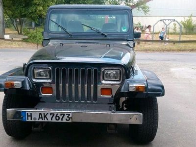 gebraucht Jeep Wrangler Laredo Hard,-und Softtop