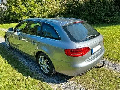 Gebraucht Audi A4 Sport 143 PS (105 kW) 2008 Silber Kombi