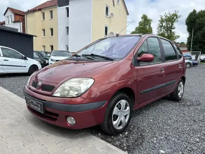 Gebraucht Renault Scénic 116 PS (85 kW) 2002 Rot Van / Kleinbus