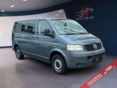 Gebraucht VW Transporter 131 PS (96 kW) 2004 Offroadgrey Van