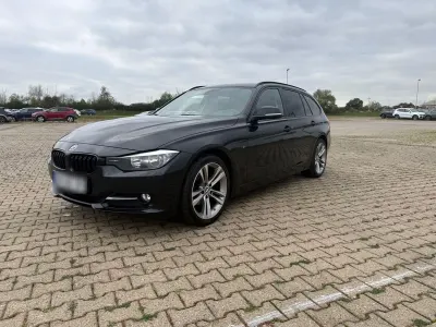Gebraucht BMW 318 Sport Line 143 PS (105 kW) 2015 Schwarz Kombi