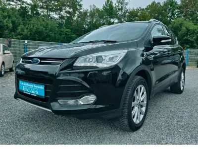 Gebraucht Ford Kuga Titanium 179 PS (131 kW) 2016 Schwarz SUV