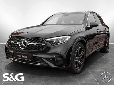 Metalliclack obsidianschwarz Gebraucht 2023 Mercedes GLC220 AMG SUV | 49.477 € (Fairer Preis)