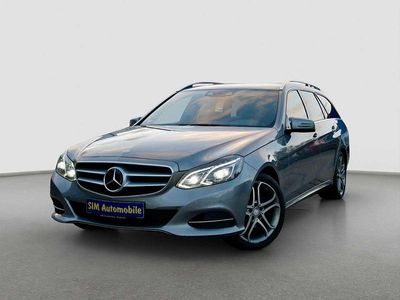 Gebraucht Mercedes E200 136 PS (100 kW) 2015 Silber Kombi