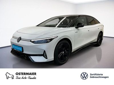 Gletscherweiß metallic Gebraucht 2025 VW ID.7 GTX Limousine | 50.595 € (Fairer Preis)