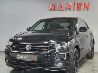 Brugt VW T-Roc R-line 150 HK (110 kW) 2021 Sort SUV