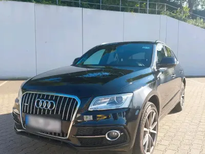 Gebraucht Audi Q5 S-Line 190 PS (139 kW) 2015 Schwarz SUV