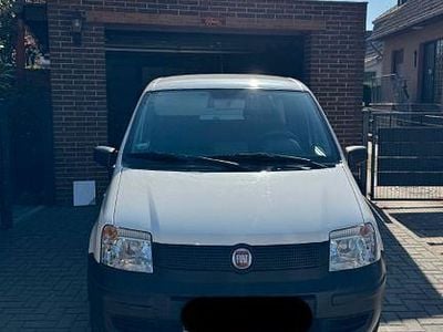 Gebraucht Fiat Panda 54 PS (39 kW) 2009 Weiß Kleinwagen