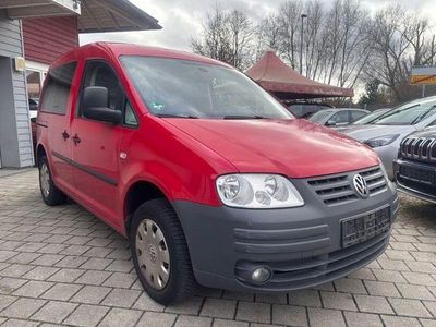 Gebraucht VW Caddy Life 80 PS (58 kW) 2009 Rot Van / Kleinbus